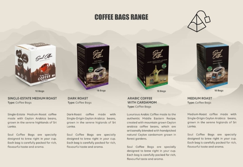 Brew Bags by Soul Coffee (10 Bags x 6g)